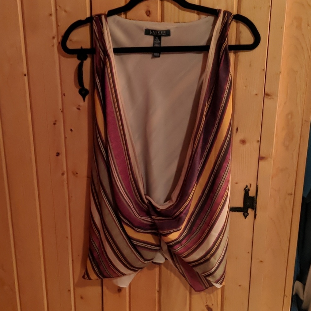 Ralph Lauren Silk Blouse